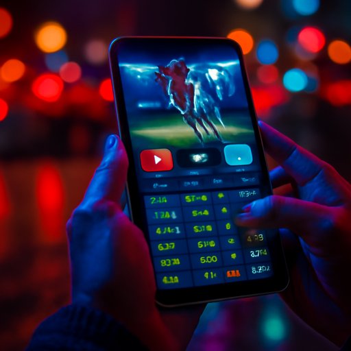 1333bdt sports odds-style scoreboard on phone