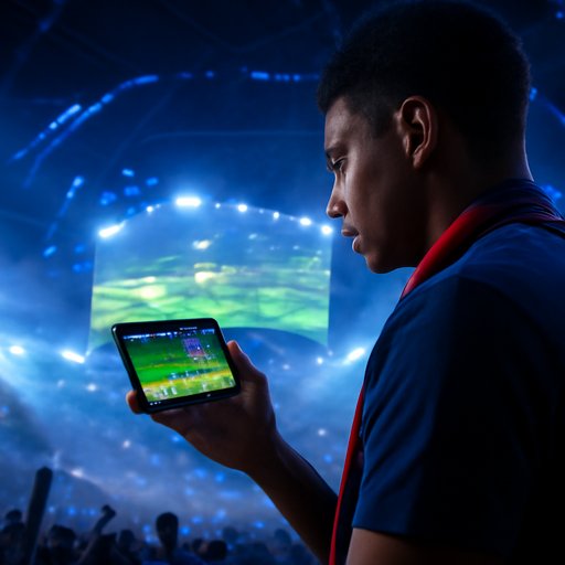 1333bdt fan checking odds on mobile screen